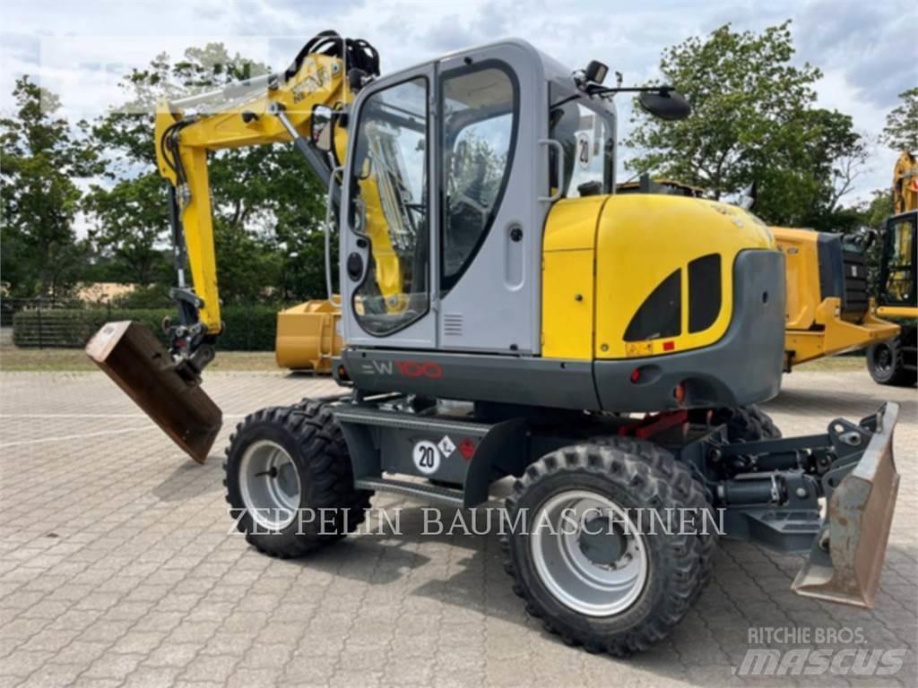 Wacker EW100 Excavadoras de ruedas
