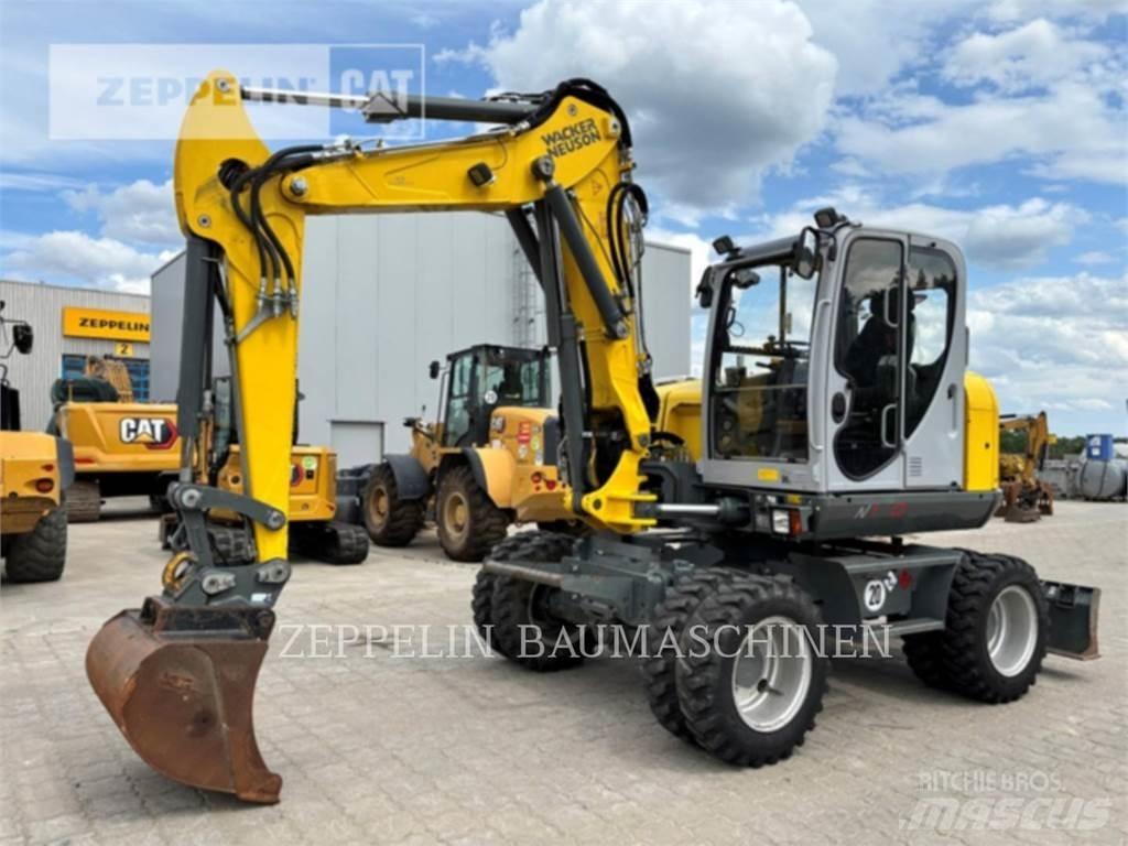 Wacker EW100 Excavadoras de ruedas