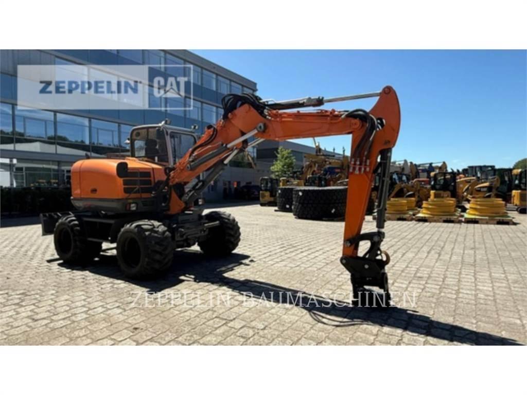 Wacker EW100 Excavadoras de ruedas
