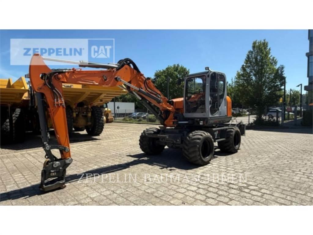 Wacker EW100 Excavadoras de ruedas