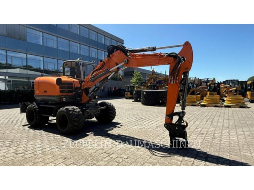 Wacker EW100 Excavadoras de ruedas