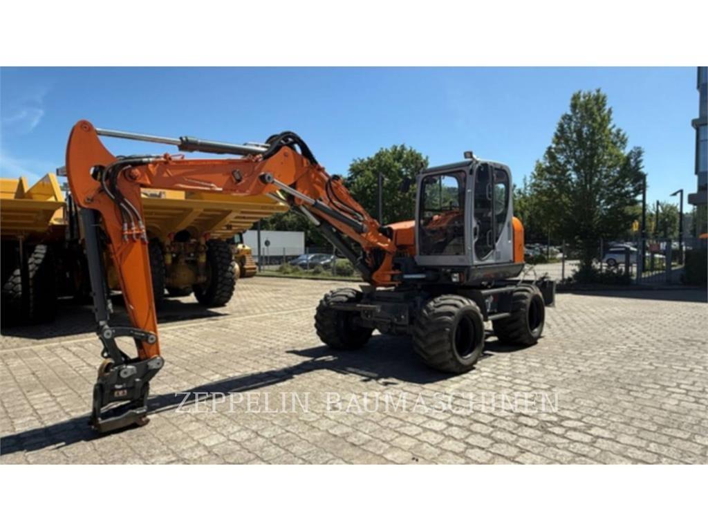 Wacker EW100 Excavadoras de ruedas