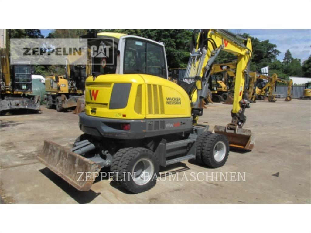 Wacker EW65 Excavadoras de ruedas