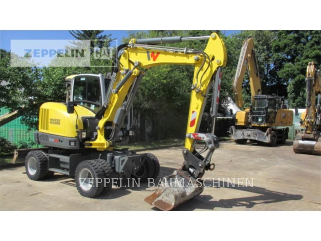 Wacker EW65 Excavadoras de ruedas