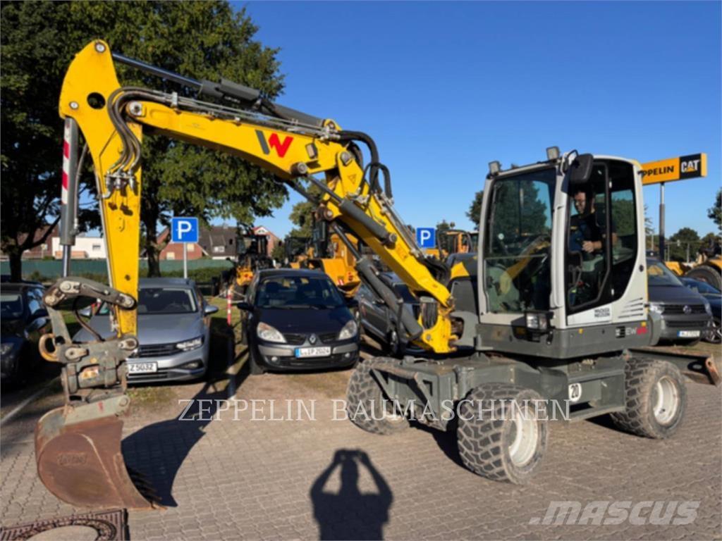 Wacker EW65 Excavadoras de ruedas