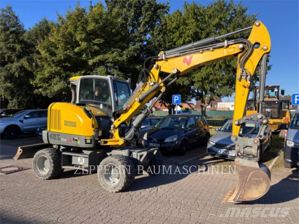 Wacker EW65 Excavadoras de ruedas