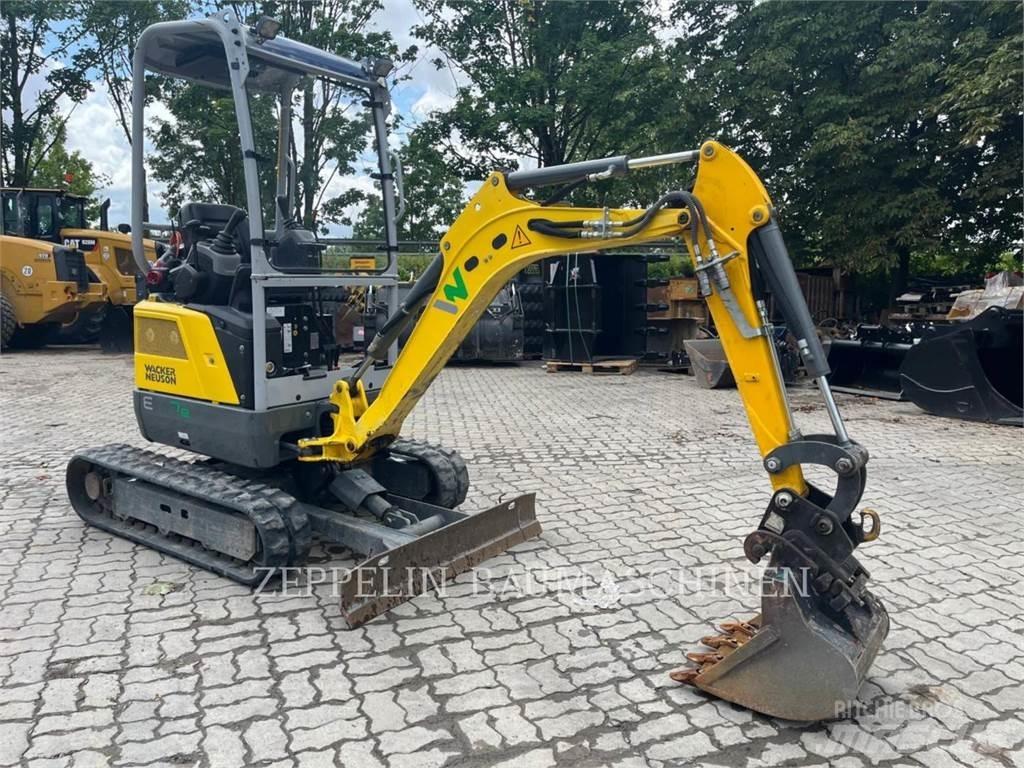 Wacker EZ17E Excavadoras de cadenas