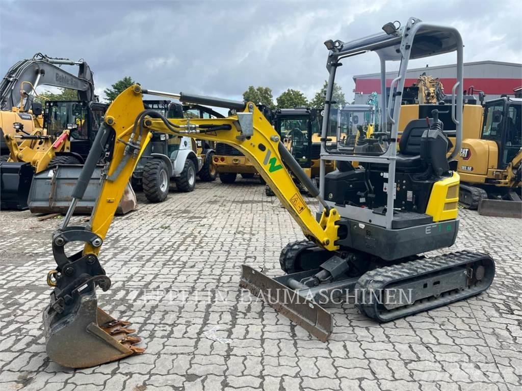 Wacker EZ17E Excavadoras de cadenas