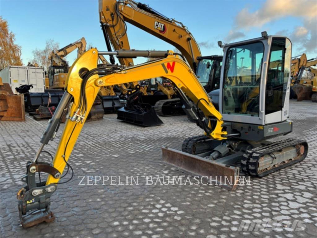 Wacker EZ36 Excavadoras de cadenas