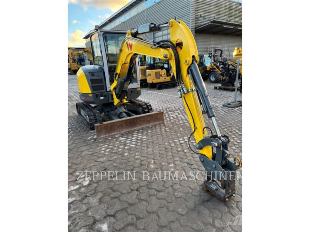 Wacker EZ36 Excavadoras de cadenas