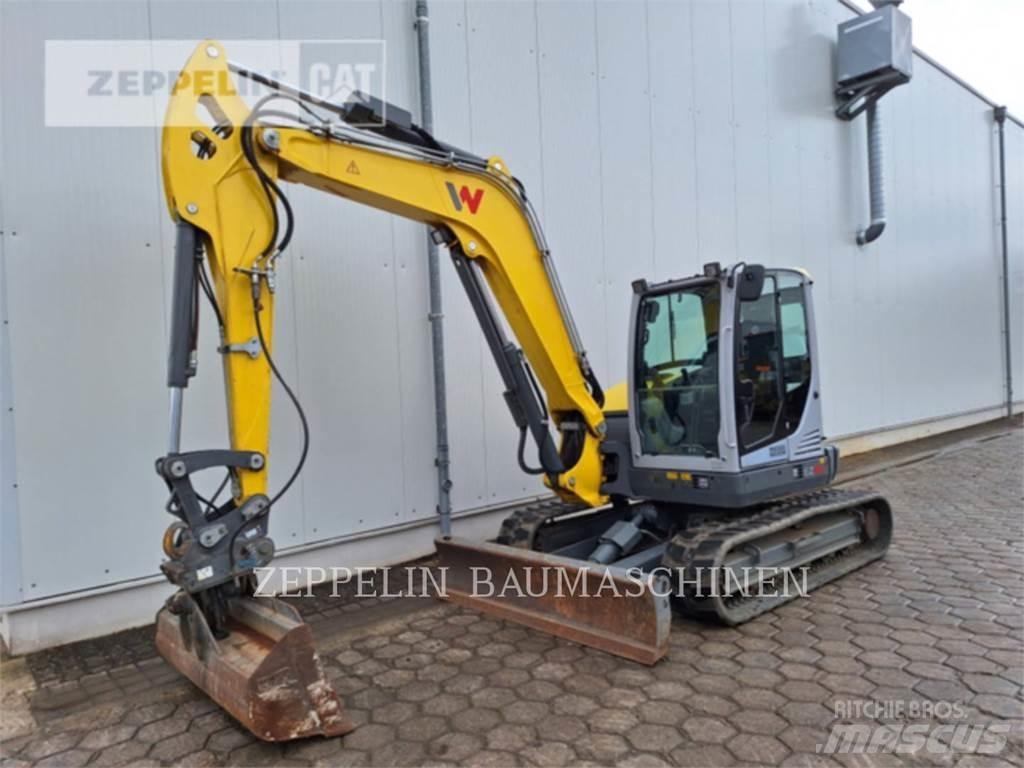 Wacker EZ80 Excavadoras de cadenas