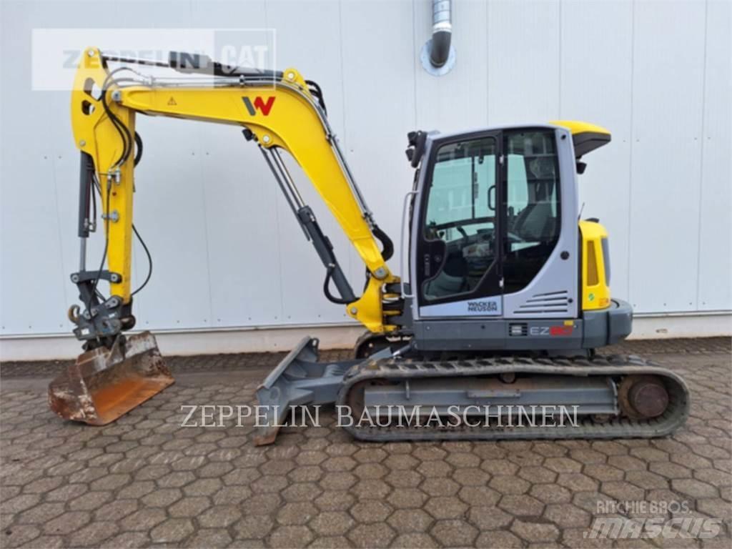 Wacker EZ80 Excavadoras de cadenas