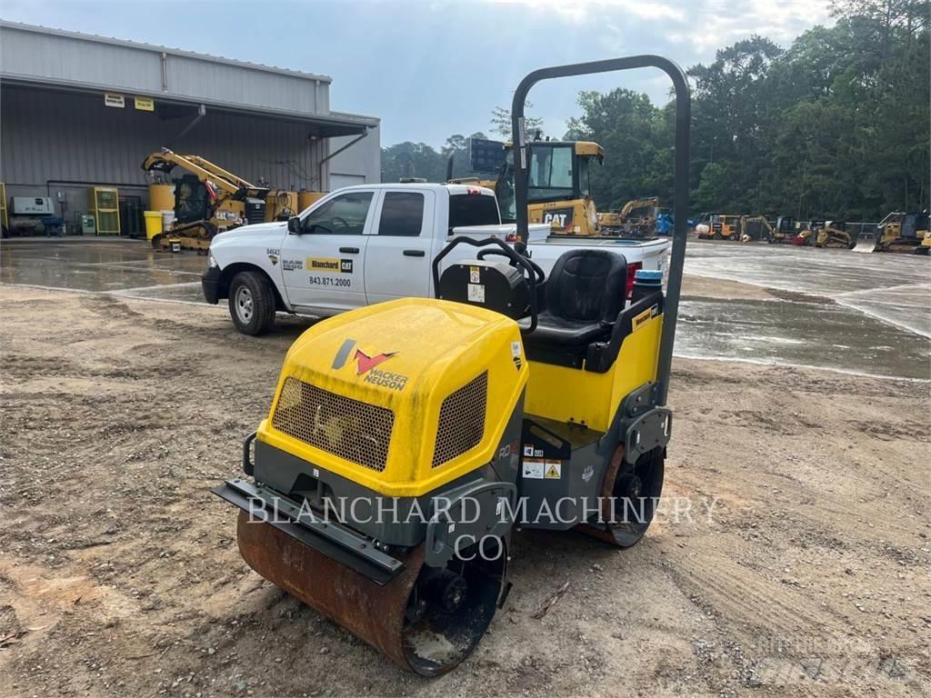 Wacker RL12L Rodillos combinados