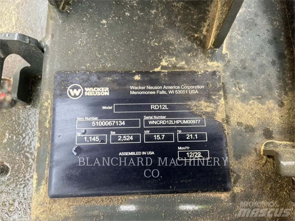 Wacker RL12L Rodillos combinados