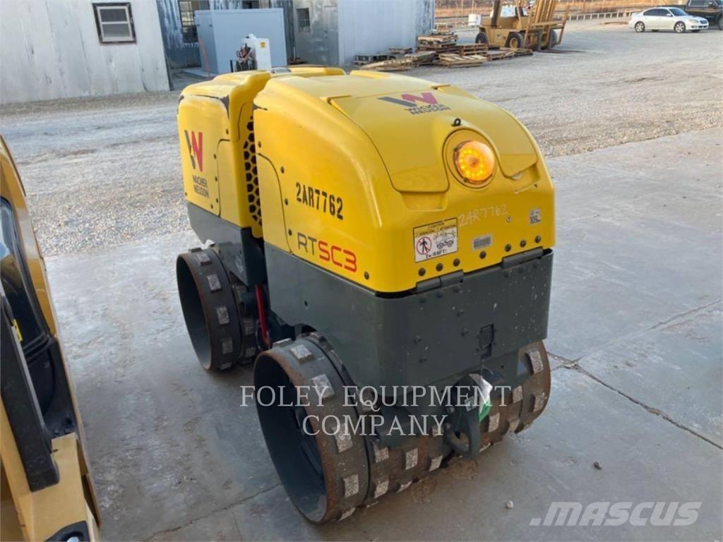 Wacker RTLXSC3 Compactadores de suelo