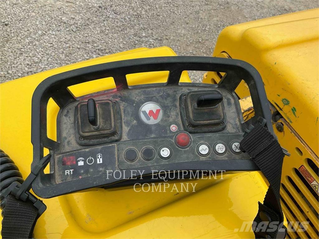 Wacker RTLXSC3 Compactadores de suelo