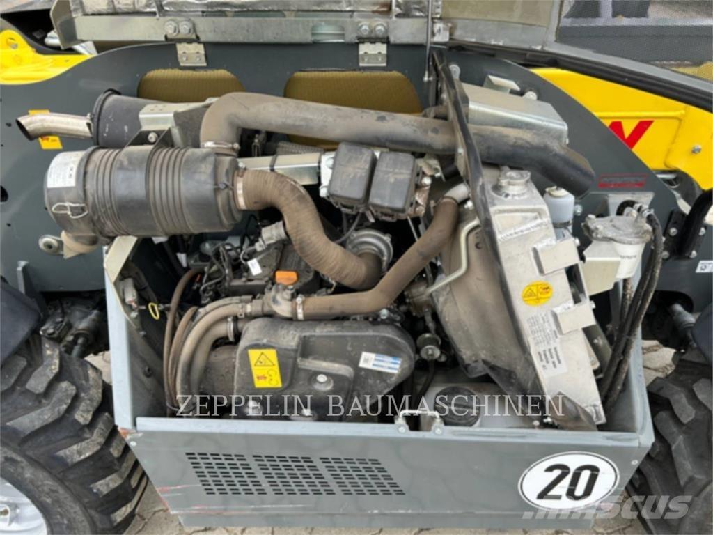Wacker TH412 Carretillas telescópicas