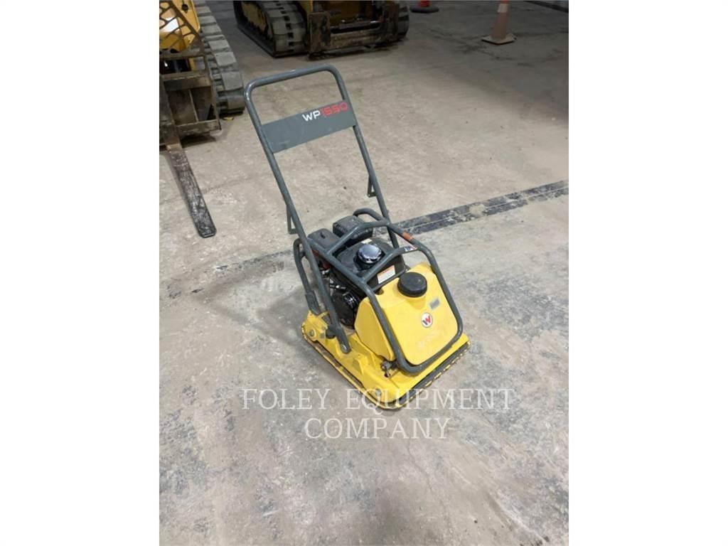 Wacker WP1550AW Compactadores de suelo