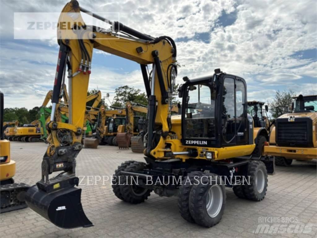 Wacker ZM110 Excavadoras de ruedas