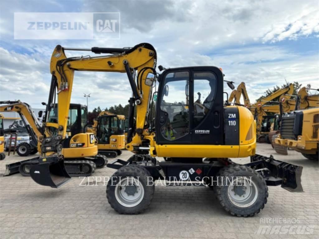 Wacker ZM110 Excavadoras de ruedas