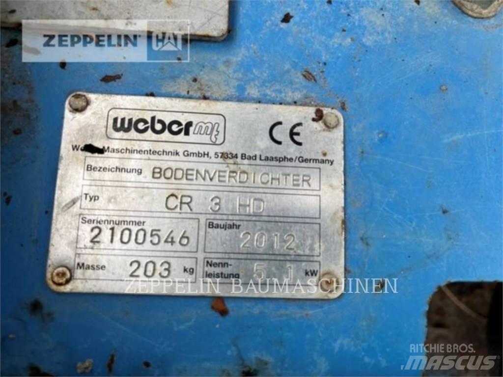 Weber CR-3HD Vibradores