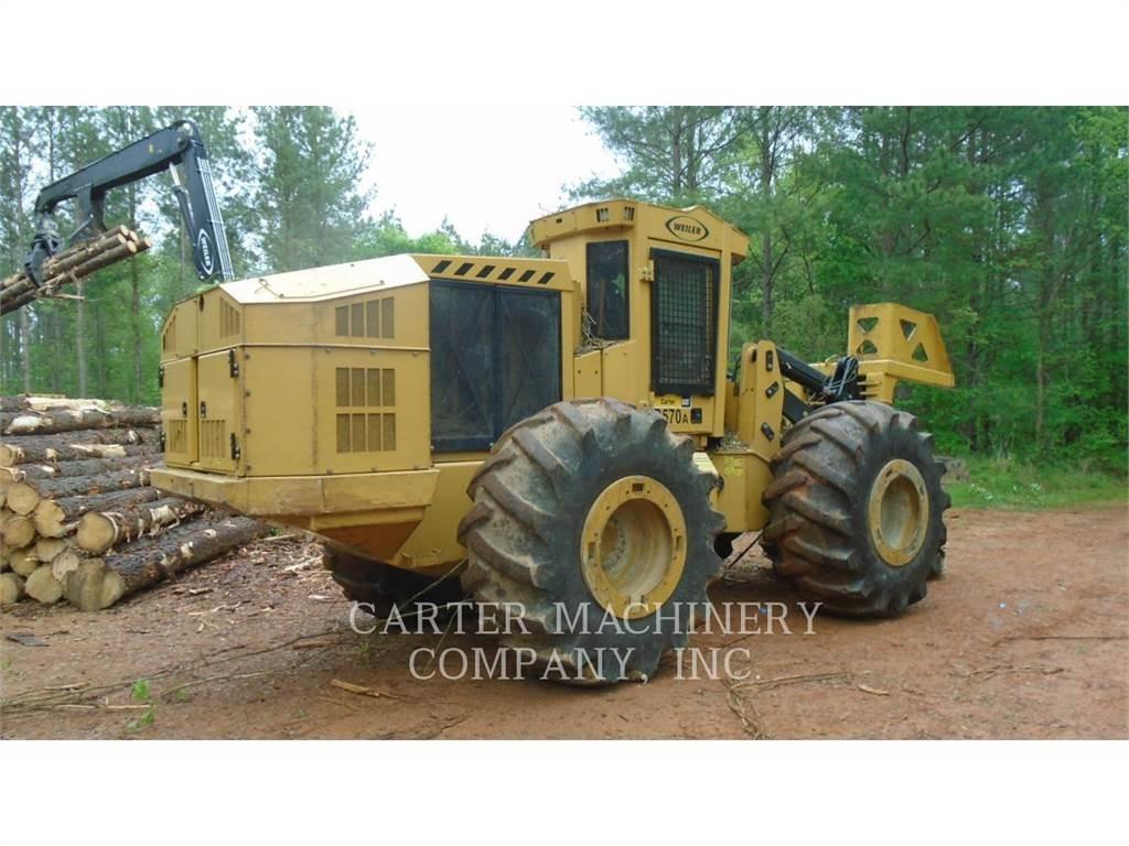Weiler B570A Talador apilador