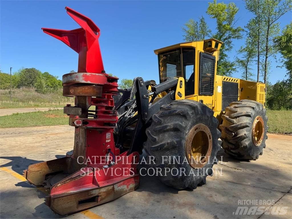 Weiler B670 Talador apilador