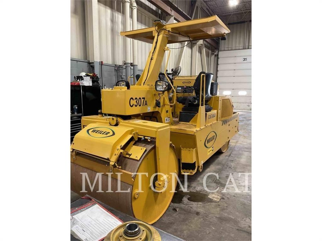 Weiler C307A Compactadores de suelo