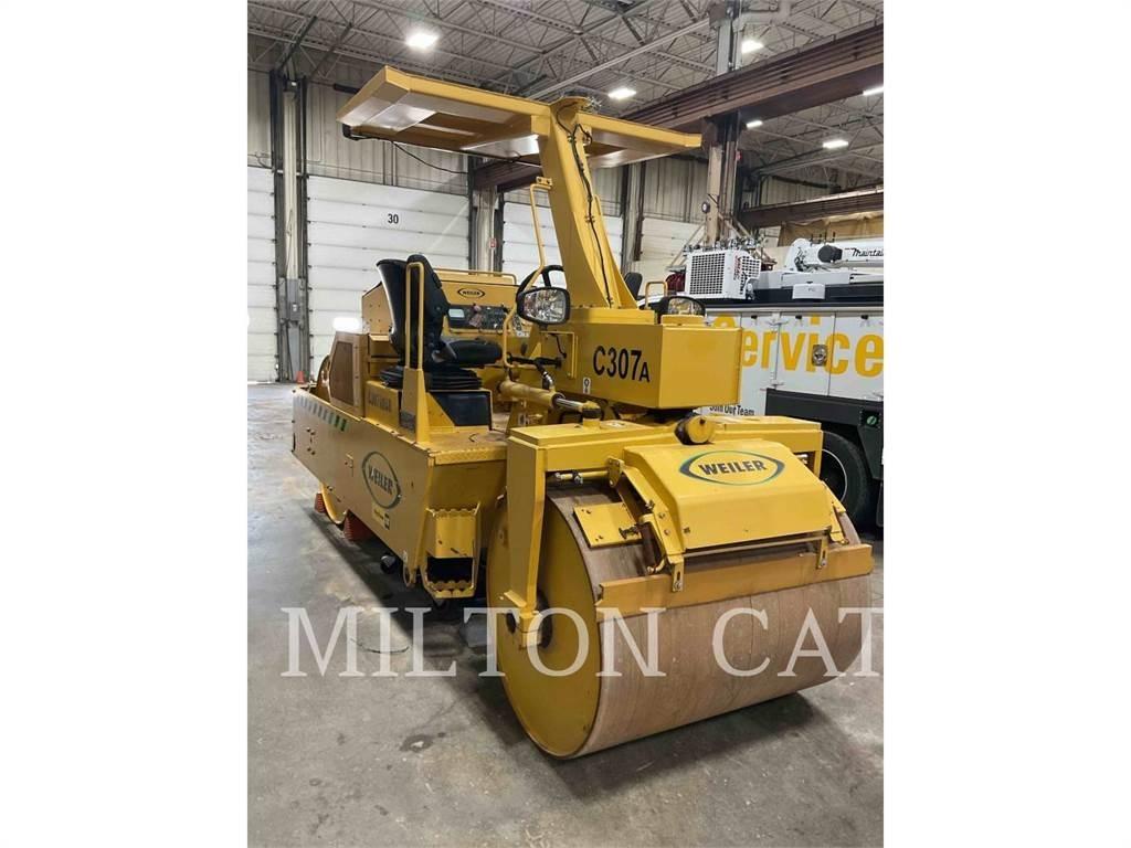 Weiler C307A Compactadores de suelo