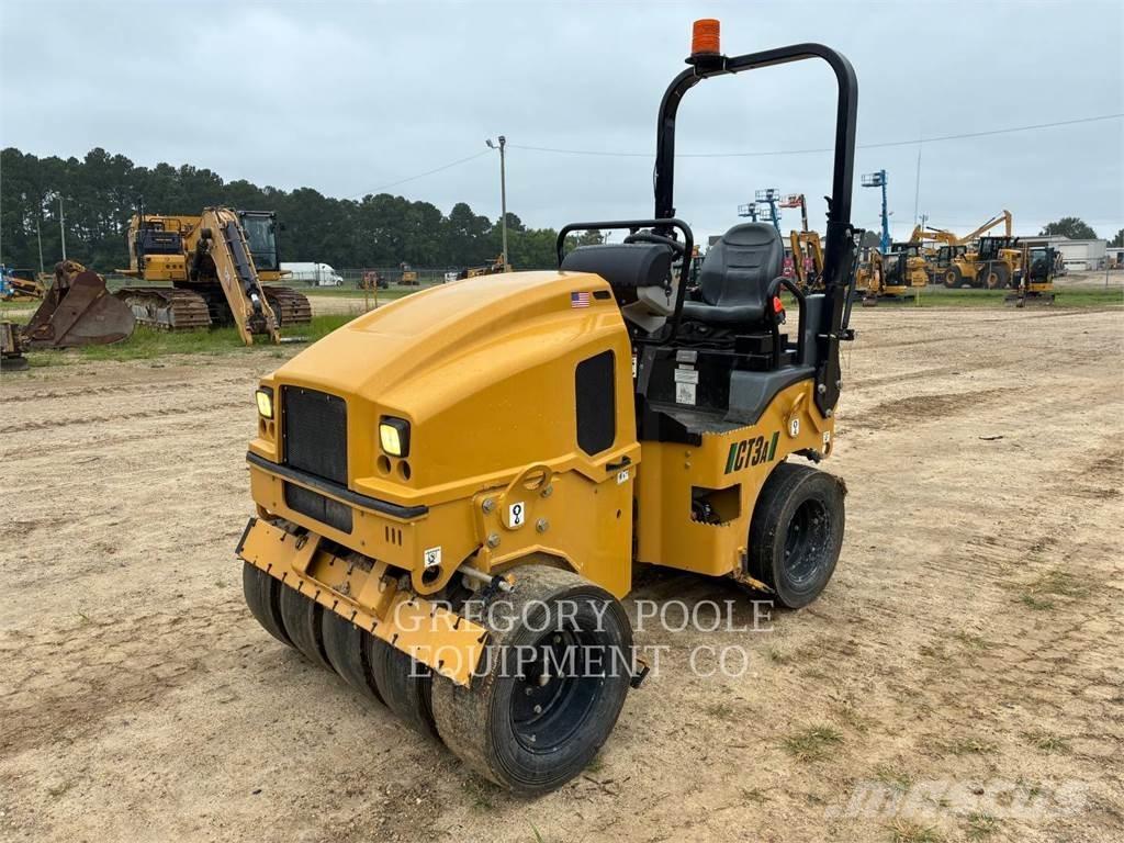 Weiler CT3A Compactadores de suelo
