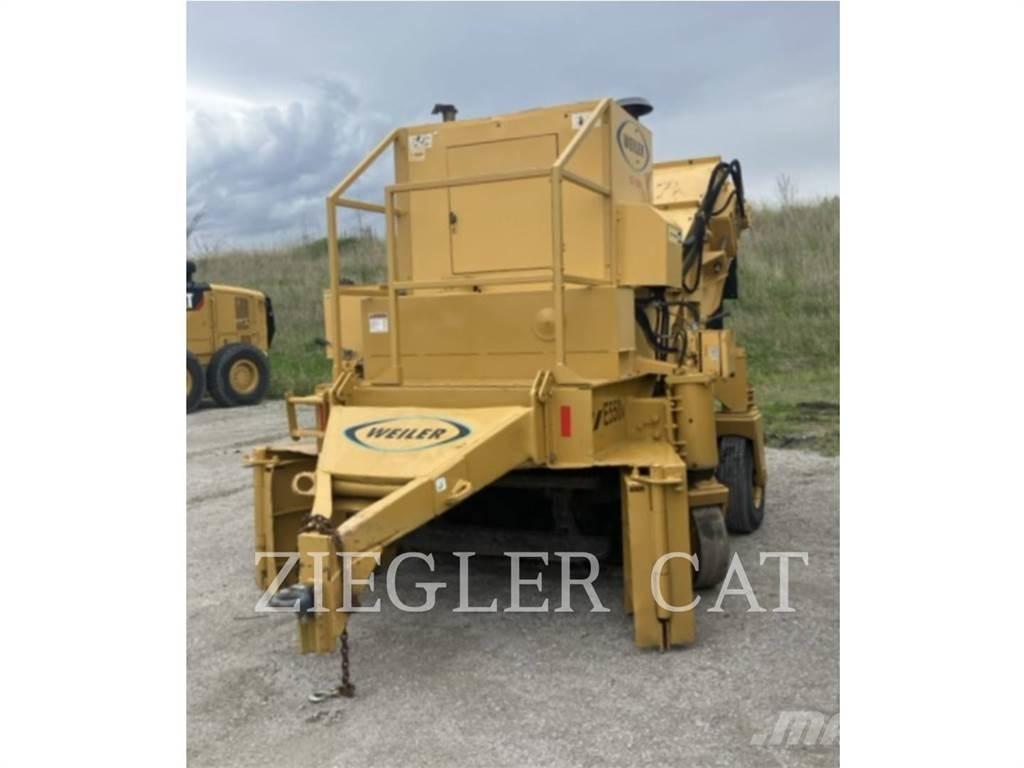 Weiler E550A Vehículos de transporte de materiales