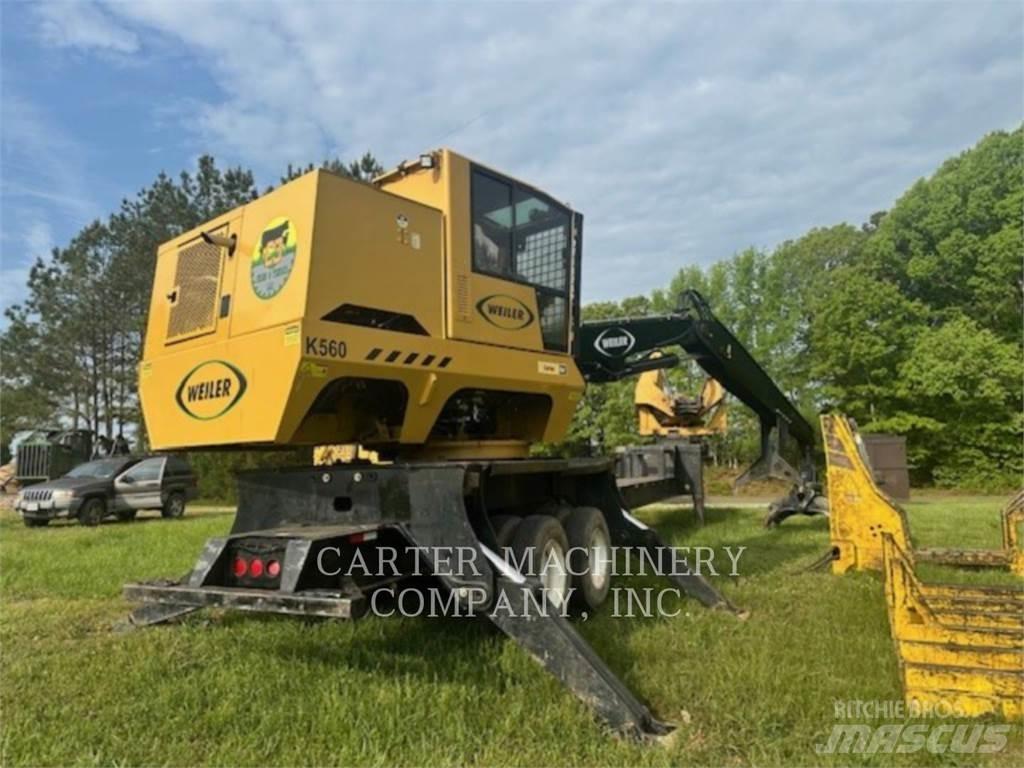 Weiler K560 Cargadora forestal