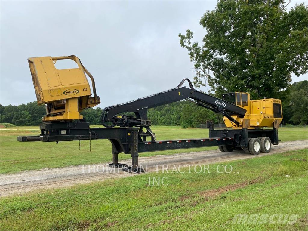 Weiler K560FV Cargadora forestal