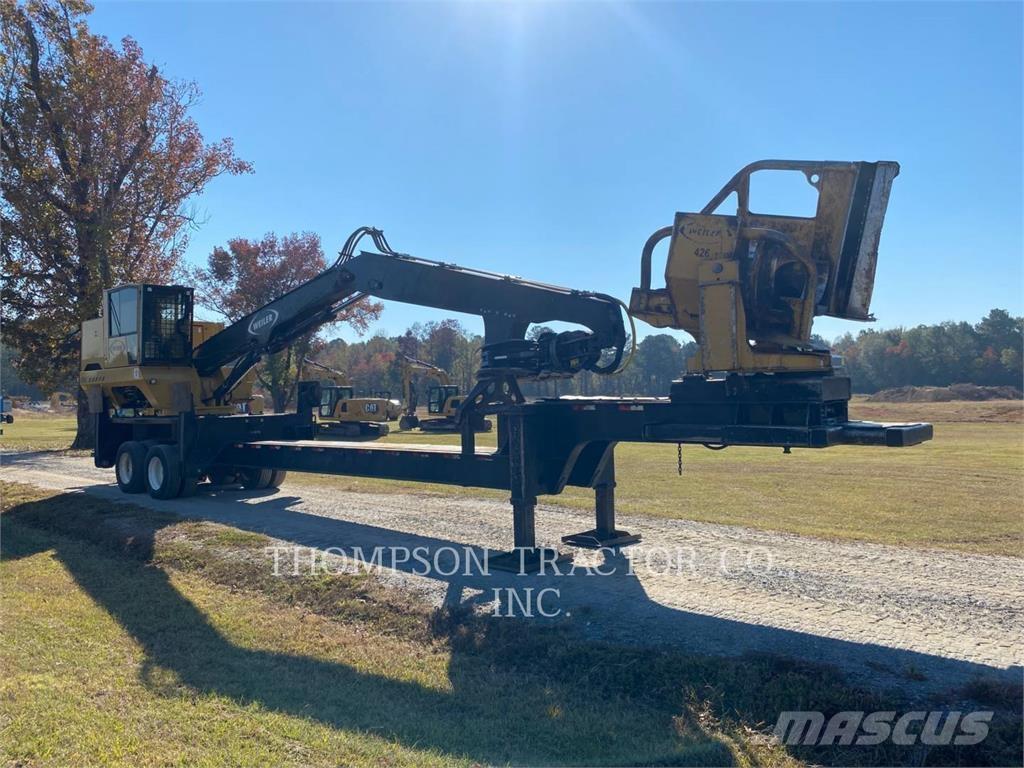 Weiler K560FV Cargadora forestal