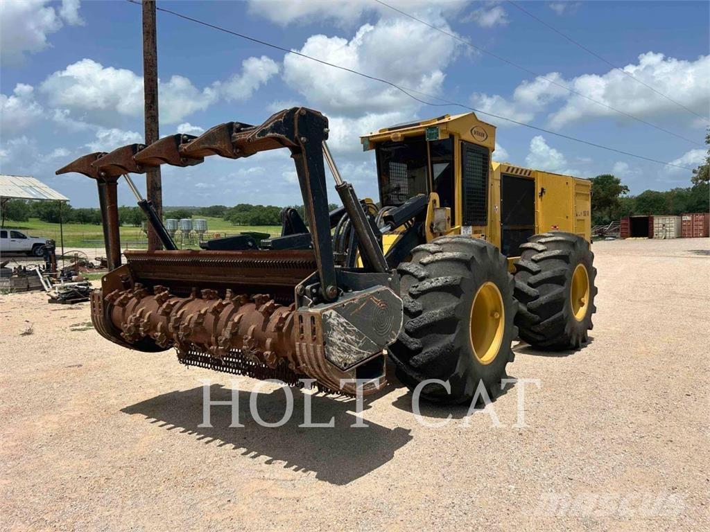 Weiler M860 Arrastrador de troncos