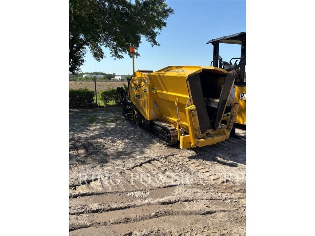 Weiler P195 Equipos para la estabilización de suelos y reciclaje de asfalto