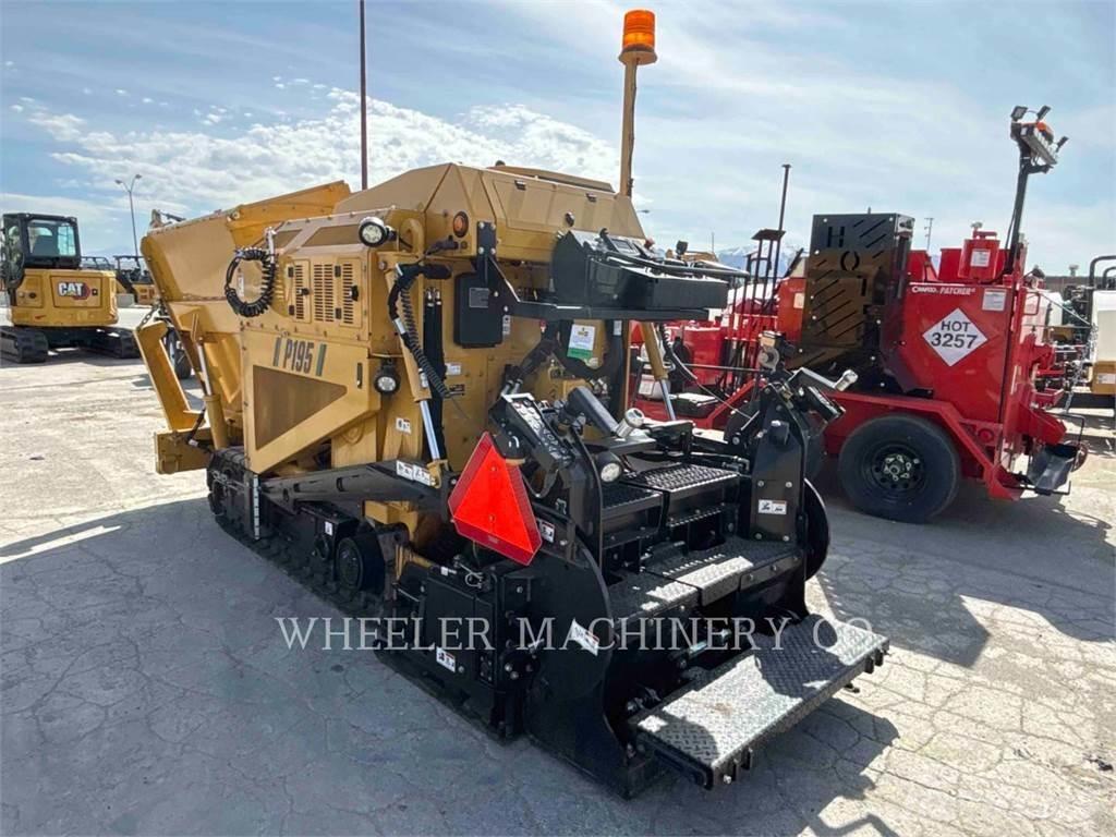 Weiler P195-002 Asfaltadoras
