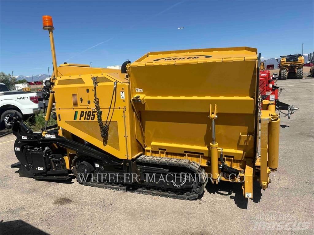 Weiler P195-002 Asfaltadoras