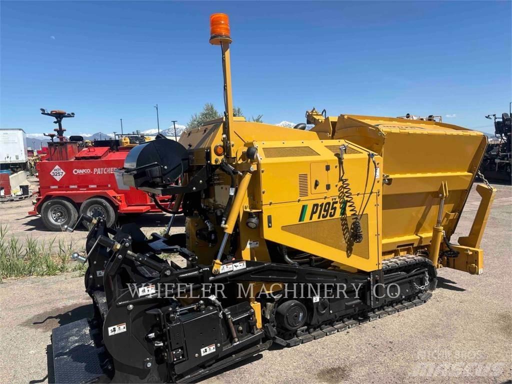 Weiler P195-002 Asfaltadoras