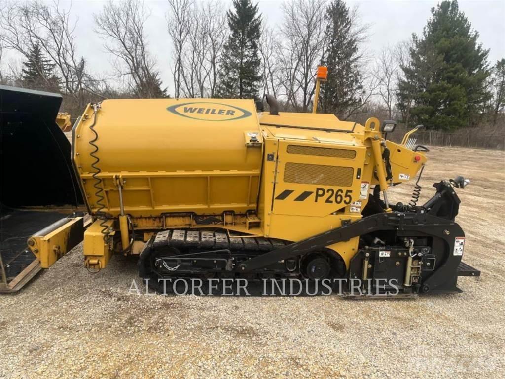 Weiler P265 Asfaltadoras