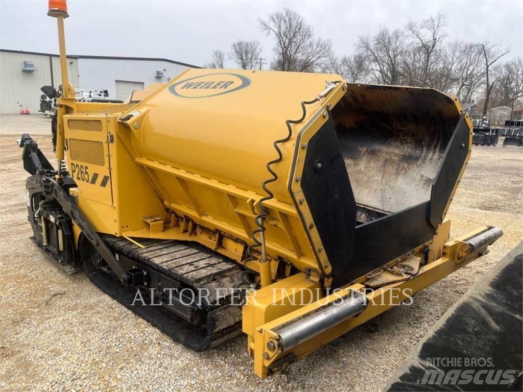 Weiler P265 Asfaltadoras