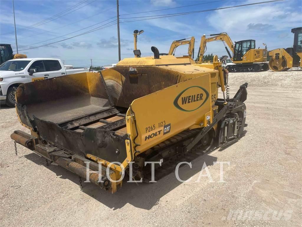 Weiler P265 Asfaltadoras