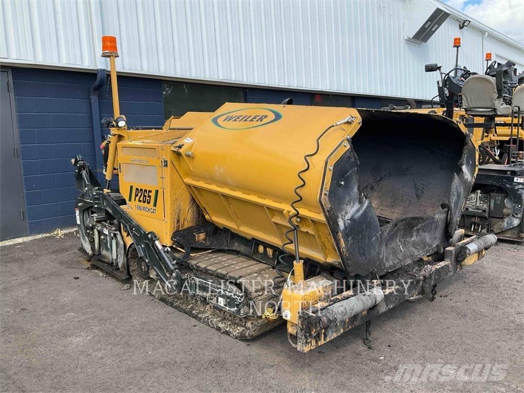 Weiler P265 PAVER Asfaltadoras