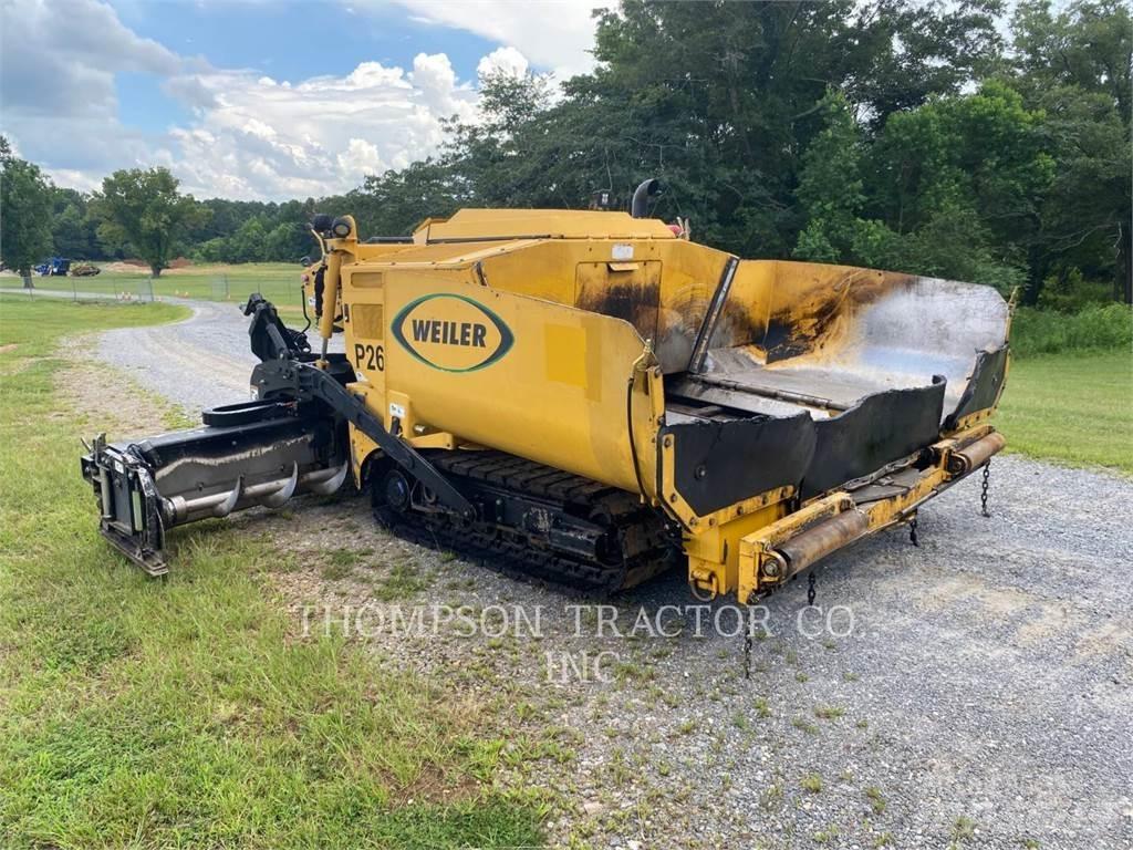 Weiler P265FV Asfaltadoras