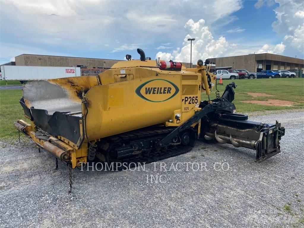 Weiler P265FV Asfaltadoras