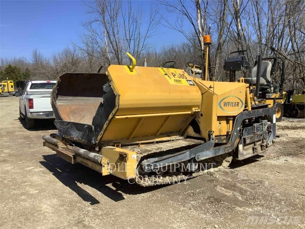Weiler P385 Asfaltadoras