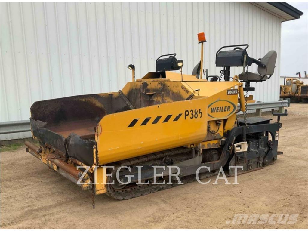 Weiler P385 Asfaltadoras