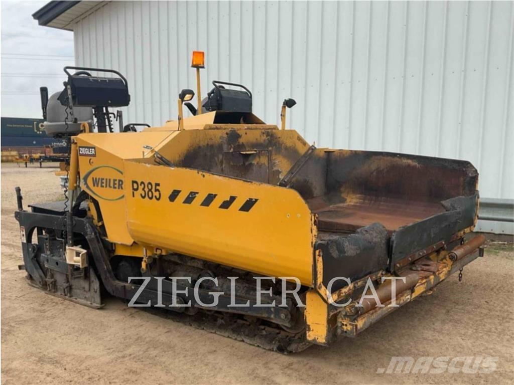 Weiler P385 Asfaltadoras