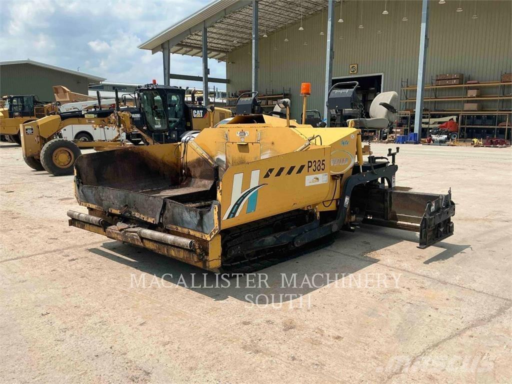Weiler P385 Asfaltadoras