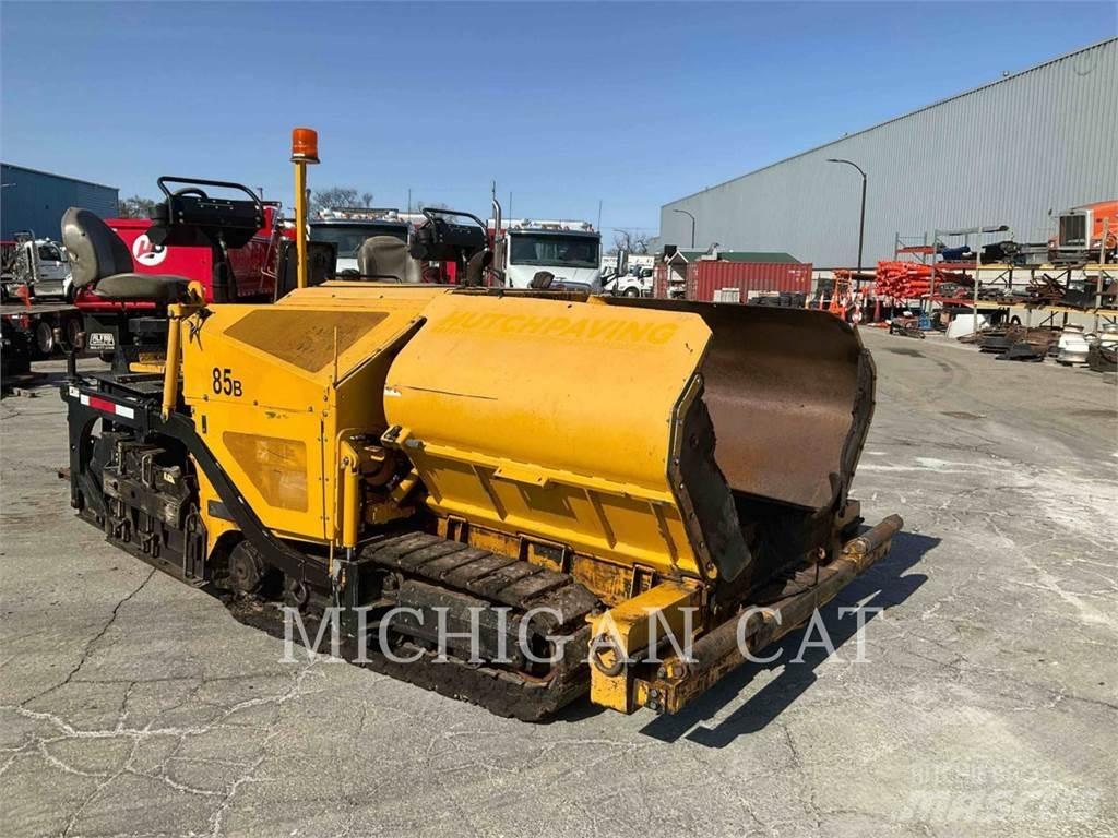 Weiler P385 PAVER Asfaltadoras